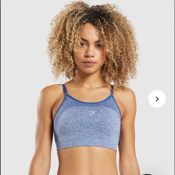 GYMSHARK FLEX STRAPPY SPORTS BRA - Picture 2 of 6